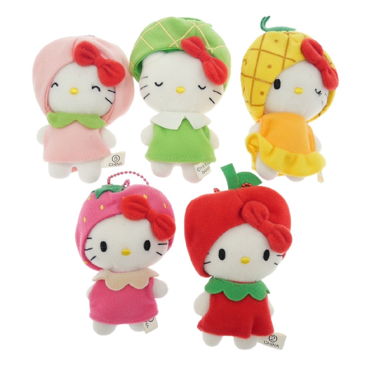 【激レア 希少】Sanrio ハローキティ メロンパン ぬいぐるみ Yahoo!オークション -「メロンキティ」(ハローキティ) (サンリオ
