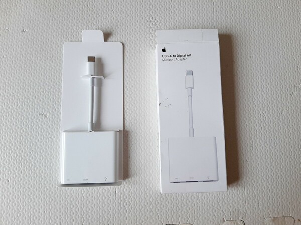 アップル純正 USB-C Digital AV Multiportアダプタ レア