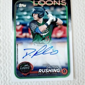 DALTON RUSHING 直筆サイン ドジャース Topps