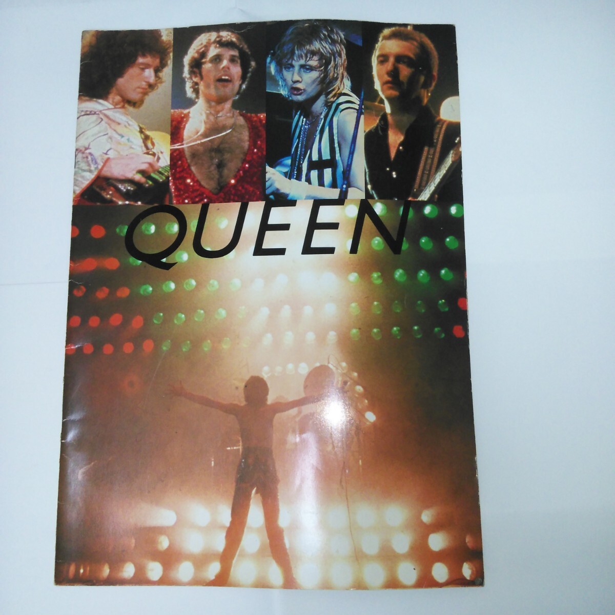 ☆Queen☆1976年日本公演パンフレット