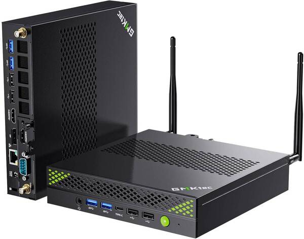 GMKtec K10 ミニPC 16GB+1TB / Intel Core i9-13900HK / Windows 11 Pro / 小型デスクトップパソコン
