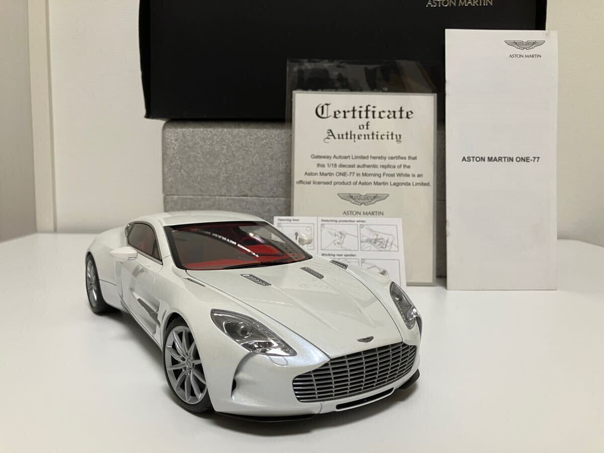 Yahoo!オークション -「1／18 アストンマーチン one-77」の落札