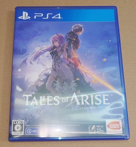 YI キ6-306 PS4 テイルズ オブ アライズ 中古