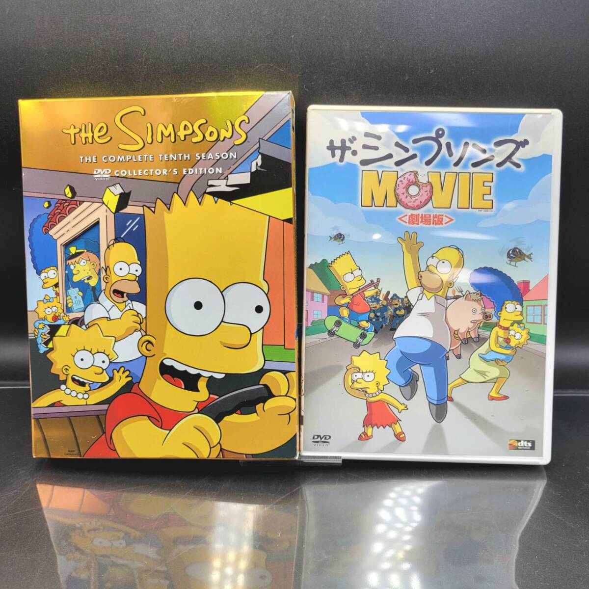 ザ・シンプソンズ DVD セット アニメ シーズン 1 - メルカリ