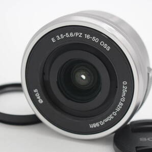極美品◆SONY ソニー E PZ 16-50mm F3.5-5.6 OSS◆7741-0603