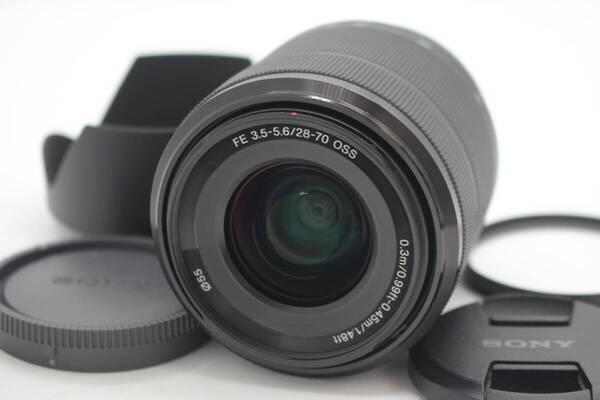 送料無料◆SONY ソニー FE 28-70mm F3.5-5.6 SEL2870◆9281-0603