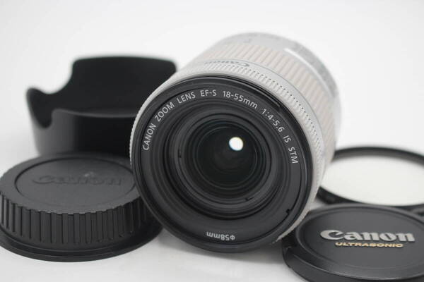 送料無料◆Canon キヤノン EF-S 18-55mm F4-5.6 IS STM◆3492-0603