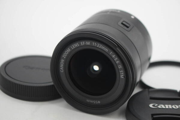 送料無料◆Canon キヤノン EF-M 11-22mm F4-5.6 IS STM◆0526-0603