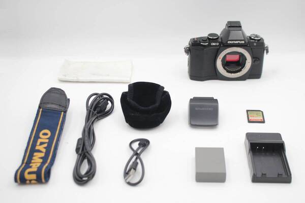 極美品◆OLYMPUS オリンパス OM-D E-M5 ボディ◆2056-0603(S13110)