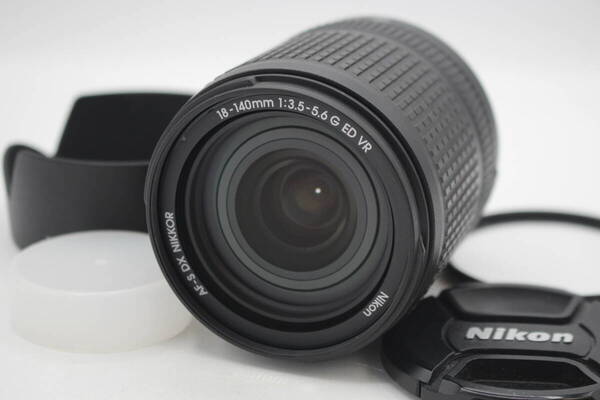 極上品◆Nikon ニコン AF-S NIKKOR 18-140mm F3.5-5.6 G ED VR◆8311-0606