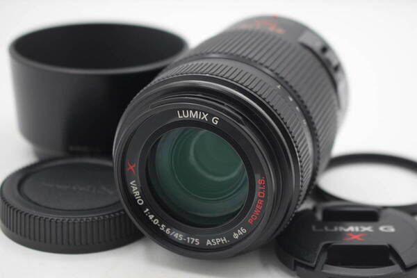 新品級◆Panasonic LUMIX G X VARIO PZ 45-175mm F4-5.6 ASPH. POWER O.I.S.◆6401-0610