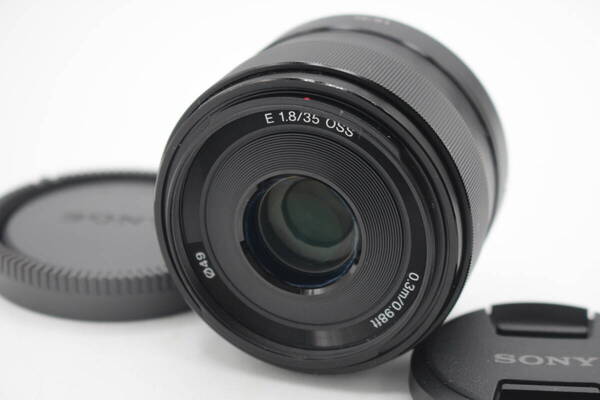 送料無料◆SONY ソニー E 35mm F1.8 OSS SEL35F18◆7811-0610