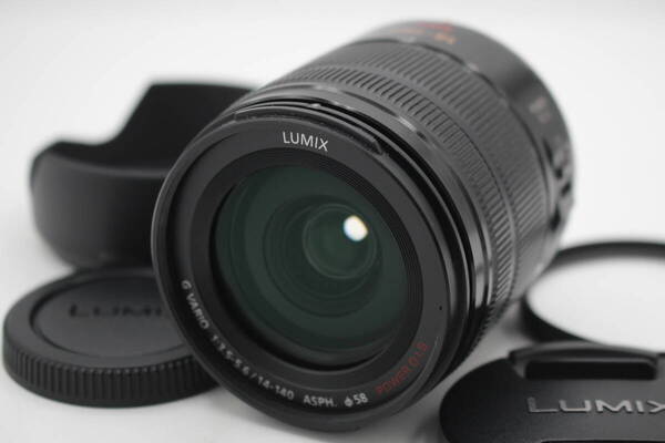 送料無料◆Panasonic LUMIX G VARIO 14-140mm F3.5-5.6 ASPH. POWER O.I.S. H-FS14140◆1886-0610