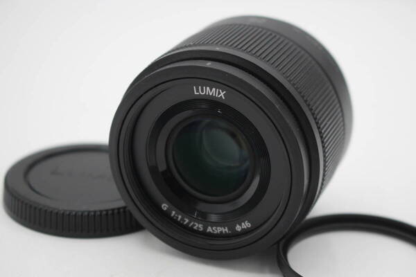送料無料◆Panasonic LUMIX G 25mm F1.7 ASPH. H-H025◆1778-0610