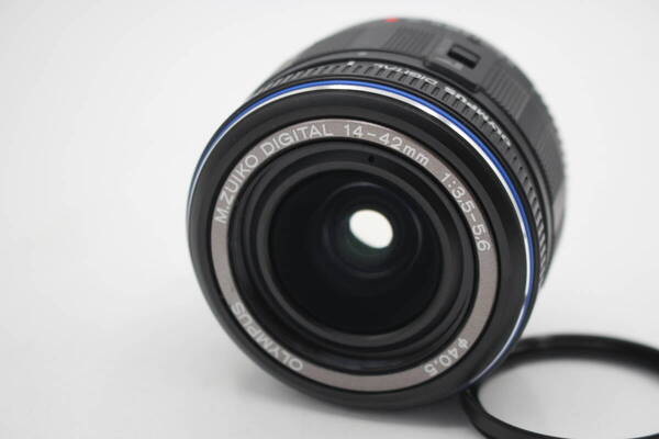 極美品◆OLYMPUS オリンパス M.ZUIKO DIGITAL 14-42mm F3.5-5.6 L ED◆5427-0610