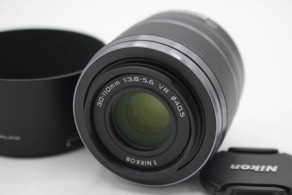外観極上品◆Nikon ニコン 1 NIKKOR 30-110mm F3.8-5.6 VR◆0045-0611