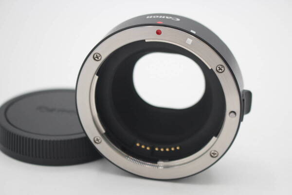 極美品◆Canon キヤノン MOUNT ADAPTER EF-EOS M マウントアダプター◆0763-0611