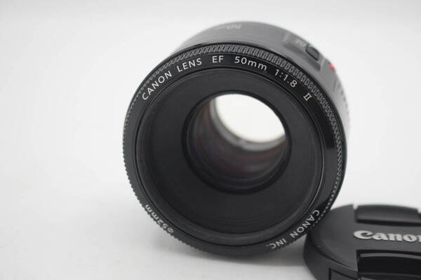 送料無料◆Canon キャノン EF 50mm F1.8 II◆1310-0611