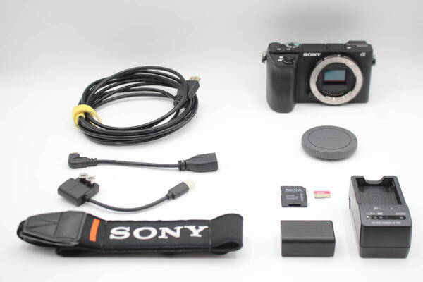 送料無料◆SONY ソニー α6500 ILCE-6500 ボディ◆4397-0611(S18649)