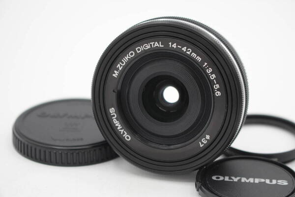極上品◆OLYMPUS オリンパス M.ZUIKO DIGITAL 14-42mm F3.5-5.6 EZ ED◆9252-0624
