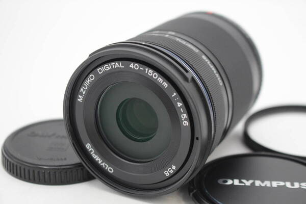 極美品◆OLYMPUS オリンパス M.ZUIKO DIGITAL ED 40-150mm F4-5.6 R◆8061-0624