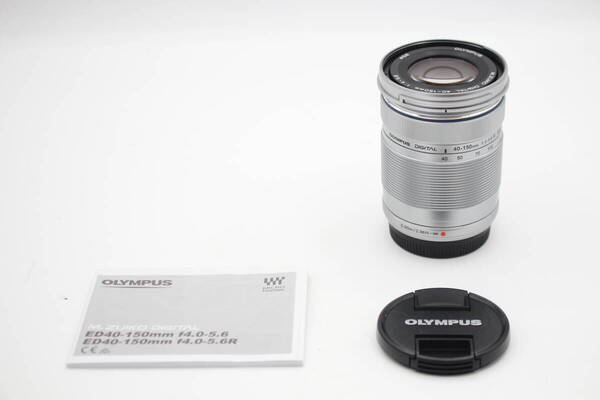 新品級◆OLYMPUS オリンパス M.ZUIKO DIGITAL ED 40-150mm F4-5.6 R◆3034-0624
