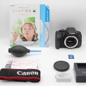 美品◆Canon キャノン EOS Kiss X7i ボディ◆0280-0625(S19615)