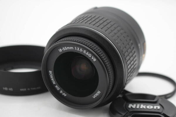極上品◆Nikon ニコン AF-S DX NIKKOR 18-55mm F3.5-5.6 G VR◆9948-0627