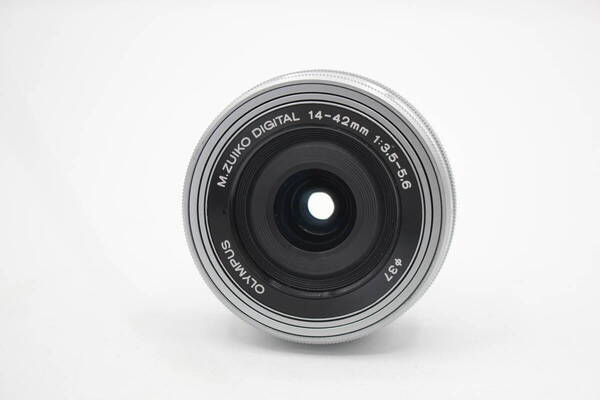 ジャンク品◆OLYMPUS オリンパス M.ZUIKO DIGITAL 14-42mm F3.5-5.6 EZ ED◆9981-0627