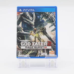 PSVITA ソフト GOD EATER2 レイジーバスト