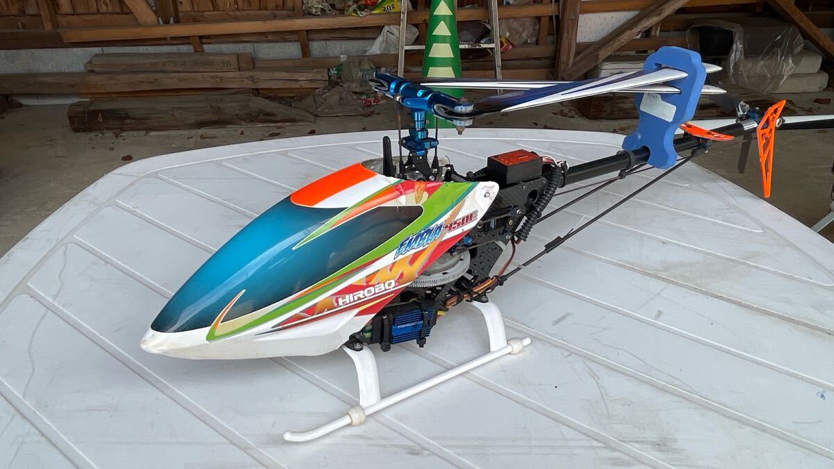 Yahoo!オークション - ヒロボー Embla 450E エンブラ450E メカ