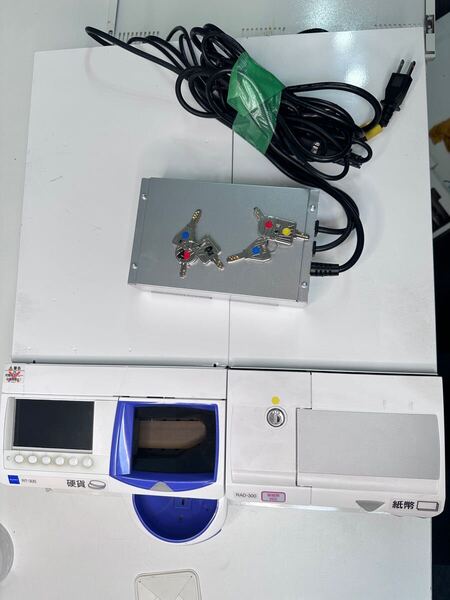 新500円-GLORY 自動釣銭機 RT-300 RAD-300 スマレジにも対応 【グローリー/業務用/中古/店舗用品/レジ】