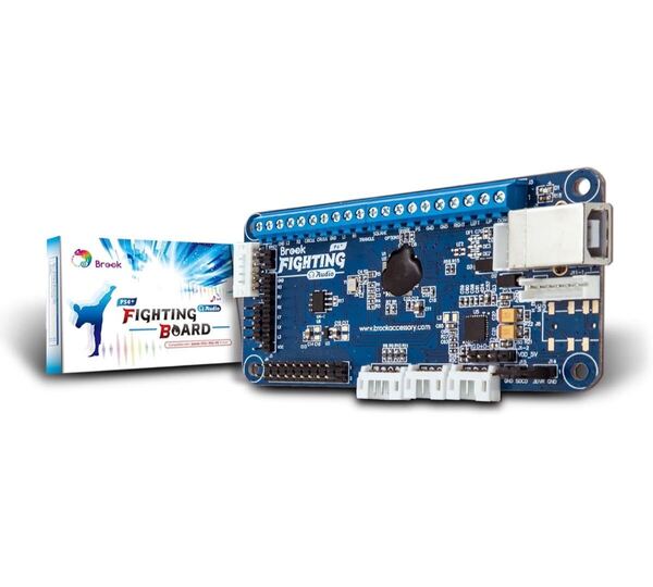 Brook PS4+ Audio Fighting Board PS4 +オーディオファイティングボード PS4 / PS3 / PC/SWITCHに対応 PS4オーディオサポート