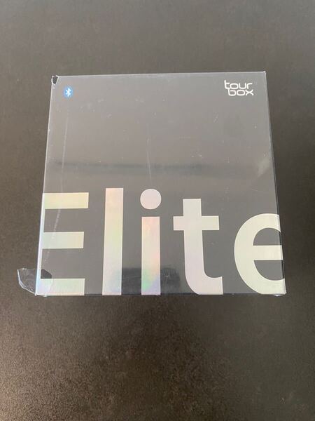 TourBox (ツアーボックス) Elite TBECA-TS ブラック トランスルーセント クリエイティブコントローラー