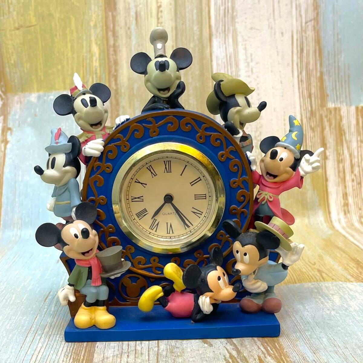 2014年限定版 レア☆ミッキーマウス Mickey Mouse 魔法使いの