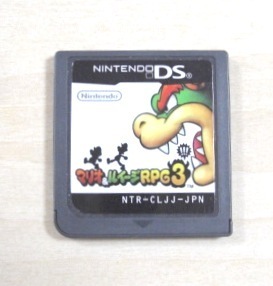 【即決・送料無料】SUPER MARIO LUIGI スーパーマリオ DSソフト マリオ&ルイージ RPG3 任天堂【動作品】