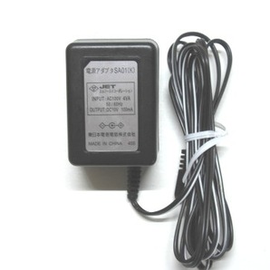 【即決・送料無料】NTT 電源アダプタ SA01 (K) コードレス 電話機 通信機器 東日本仕様 455【動作品】①