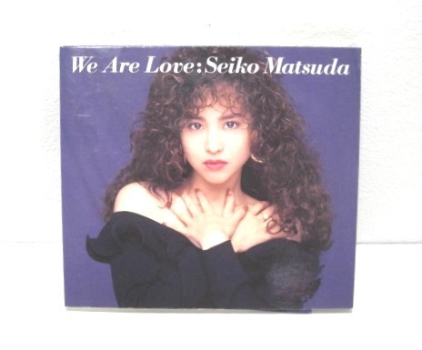 【即決・送料無料】CD 松田聖子 We Are Love ウィ アー ラヴ