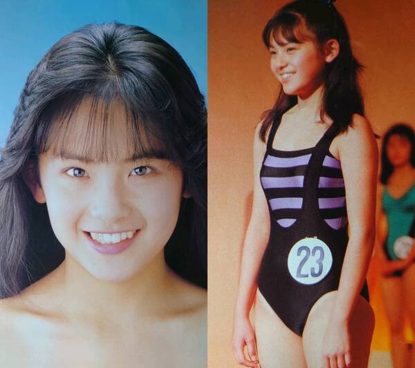 小高恵美 1987年〜1993年 大量 切り抜き ファイル 2冊 120P
