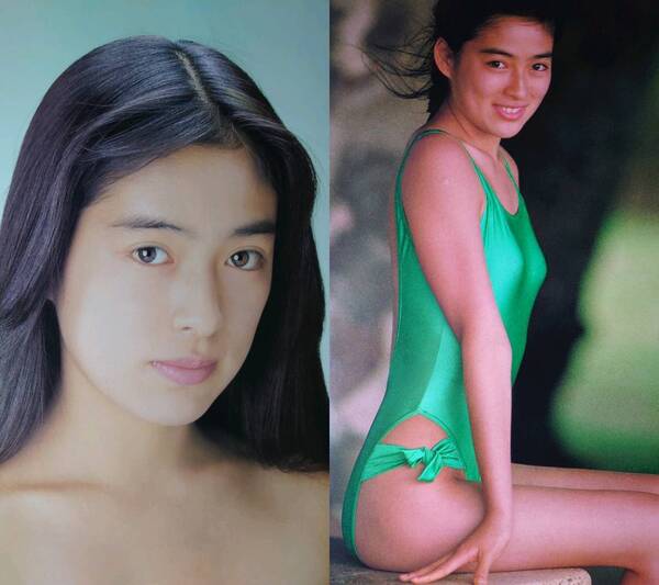 川越美和 1988年〜1992年 大量 切り抜き ファイル 1冊 60P