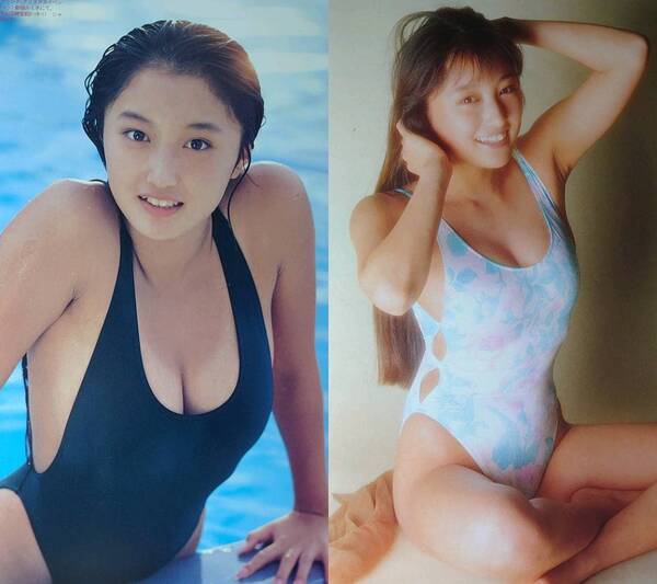 井上晴美 1991年〜1992年 大量 切り抜き ファイル 1冊 60P