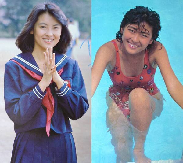 中山美穂 1985年〜1990年 大量 切り抜き ファイル 2冊 120P
