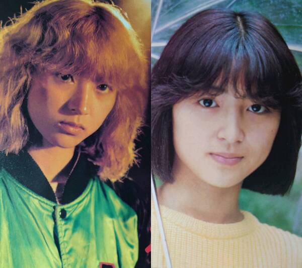 ② 渡辺典子 1983年〜1988年 大量 切り抜き ファイル 1冊 60P