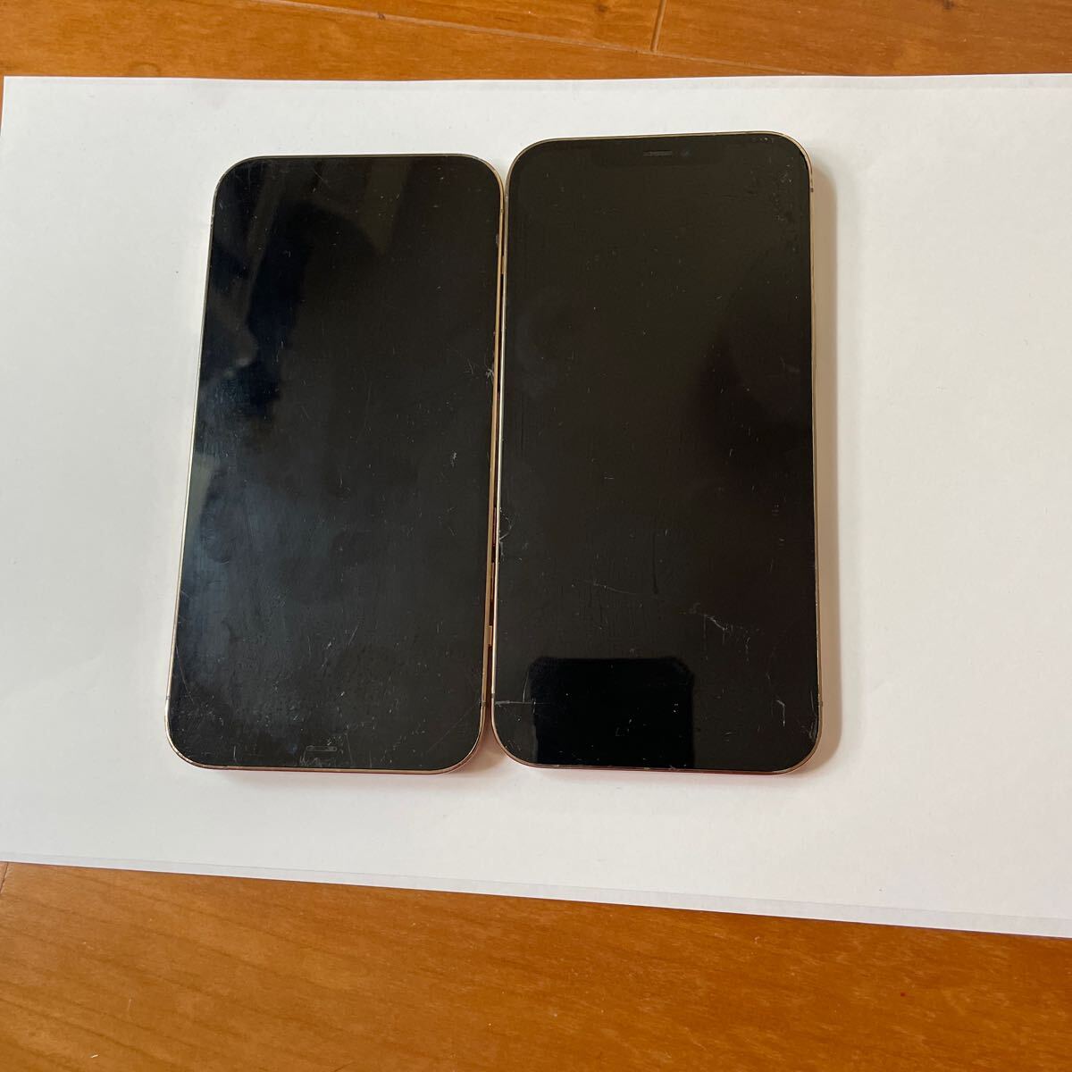 【ジャンク】iPhone 12 ProMax 2台セット ジャンク】iPhone 12 ProMax 2台セット iPhone 12 promax