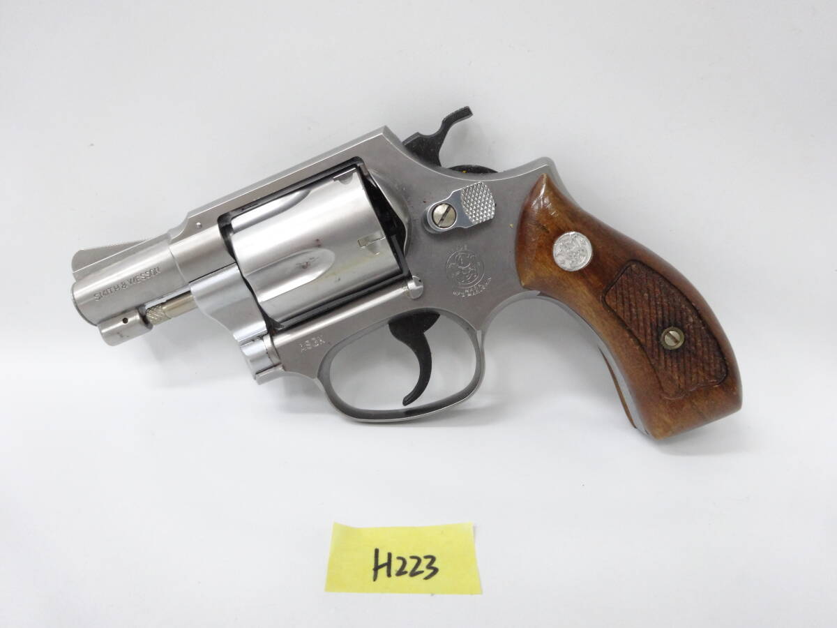 #47 マルシン SMITH&WESSON 38 S.&W.SPL ガスガン Yahoo!オークション -「s&w 38spl」の落札相場・落札価格