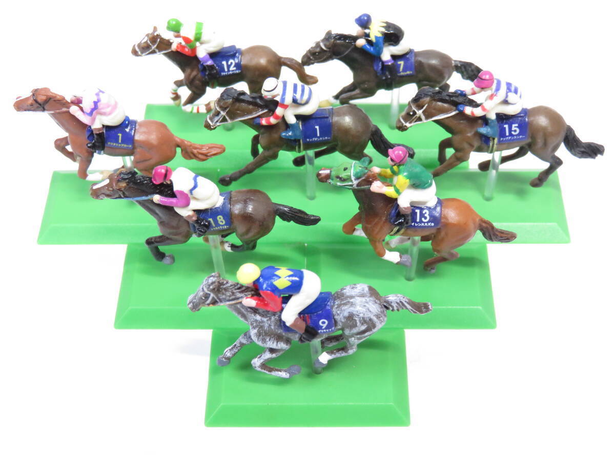 競馬 ファギュア サントリーボス 栄光の名馬コレクション 16個 セット Yahoo!オークション -「栄光の名馬コレクション」の落札相場
