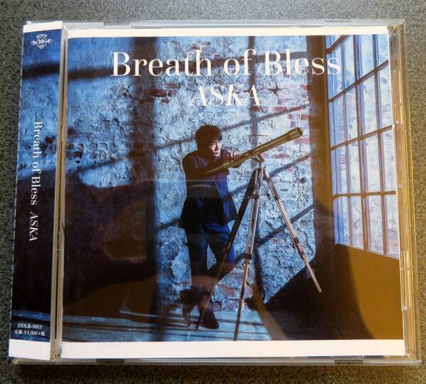ASKA / Breath of Bless 【CD】