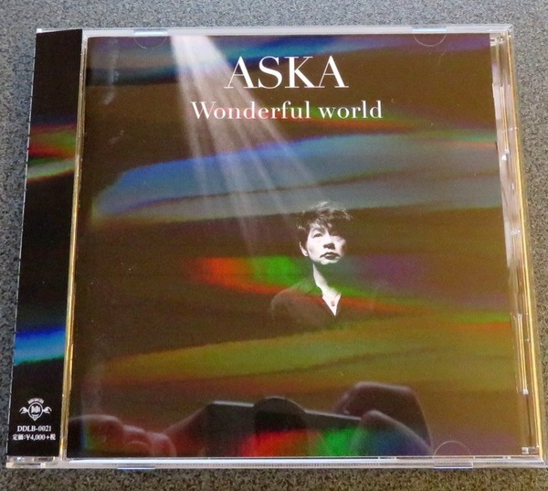 ASKA Wonderful world CD ワンダフルワールド