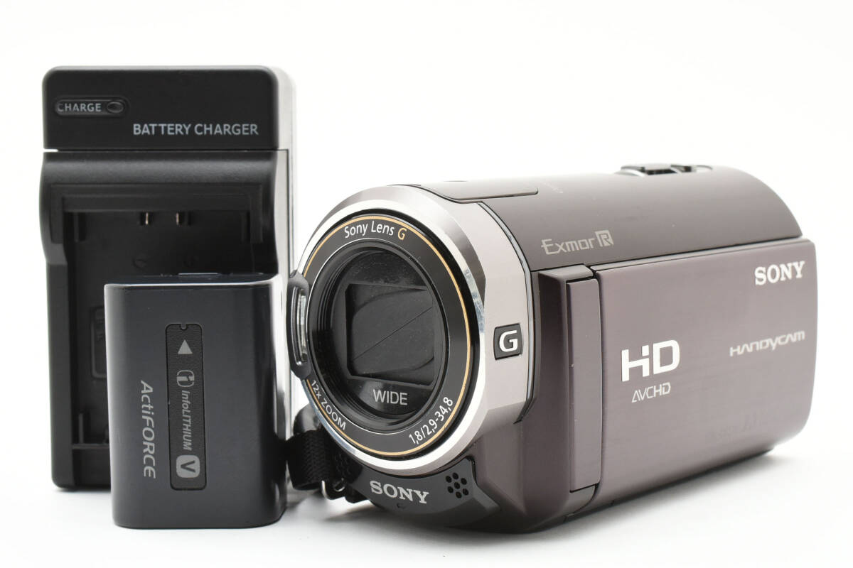 HDR-CX370V | デジタルビデオカメラ Handycam ハンディカム | ソニー