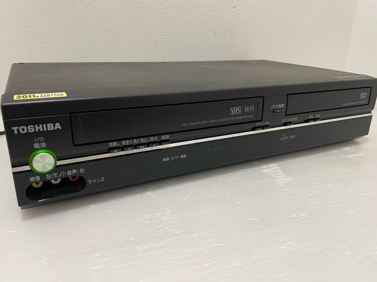 Yahoo!オークション - 【美品】東芝 ビデオカセットレコーダー